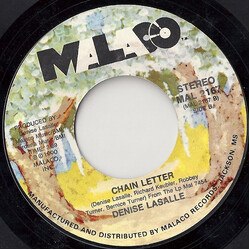 Denise LaSalle Chain Letter USED VINYL 7INCH 45 RPM
