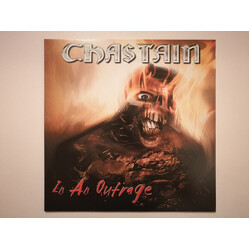 Chastain In An Outrage Vinyl LP USED