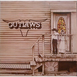 Outlaws Outlaws Vinyl LP USED