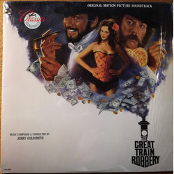 Jerry Goldsmith The Great Train Robbery (Original Motion Picture Soundtrack) Vinyl LP USED