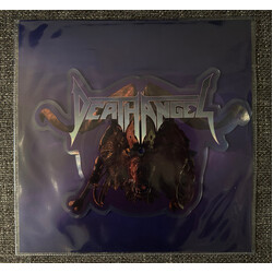Death Angel (2) The Pack / The Day I Walked Away USED VINYL 7INCH 33 S RPM SHAPE LIMITED EDITION NUMBERED PICTURE DISC