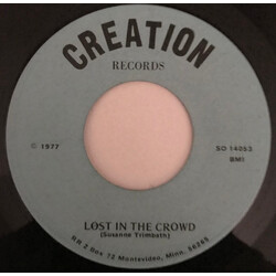 Susanne Trimbath Jewel Of My Creation / Lost In The Crowd USED VINYL 7INCH 45 RPM