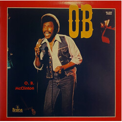 Obie McClinton O.B. Vinyl LP USED