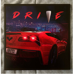 The 69 Eyes Drive USED VINYL 12INCH 33 S RPM SHAPE EP LIMITED EDITION NUMBERED SPECIAL EDITION