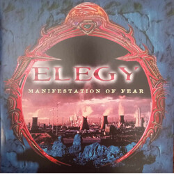 Elegy (4) Manifestation Of Fear Vinyl LP USED