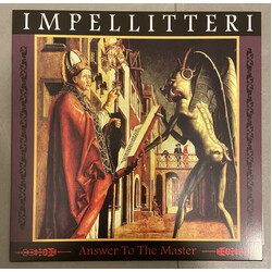 Impellitteri Answer To The Master Vinyl LP USED