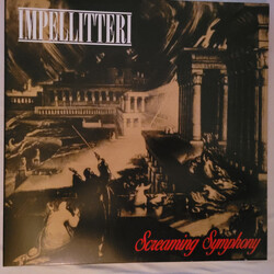 Impellitteri Screaming Symphony Vinyl LP USED