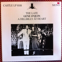 Gene O'Quin The Late Gene O'Quin, A Hillbilly At Heart Vinyl LP USED