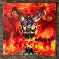 Impellitteri Pedal To The Metal Vinyl LP USED