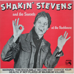 Shakin' Stevens And The Sunsets At The Rockhouse Vinyl LP USED