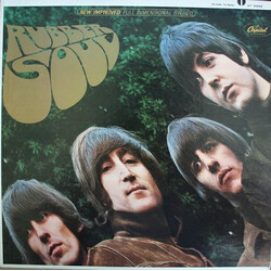 The Beatles Rubber Soul Vinyl LP USED
