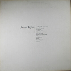 James Taylor (2) James Taylor's Greatest Hits Vinyl LP USED