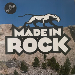 Various Made In Rock Vinyl LP USED