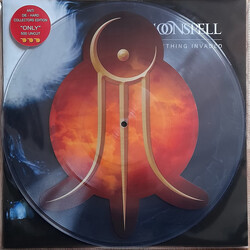 Moonspell Everything Invaded USED VINYL 12INCH SINGLE LIMITED EDITION NUMBERED PICTURE DISC REISSUE