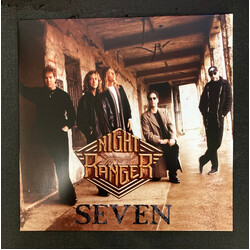Night Ranger Seven Vinyl LP USED