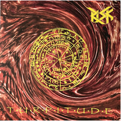 Risk (2) Turpitude Vinyl LP USED