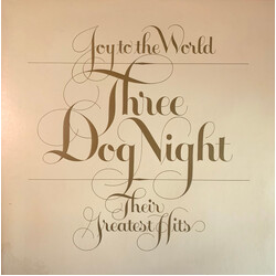 Three Dog Night Joy To The World - Their Greatest Hits Vinyl LP USED