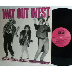 Way Out West (6) Dancin' With My Feet Off The Ground Vinyl LP USED