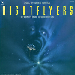 Doug Timm Nightflyers (Original Motion Picture Soundtrack) Vinyl LP USED