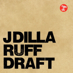 J Dilla Ruff Draft USED VINYL 12INCH EP REISSUE + 12INCH SINGLE SIDED
