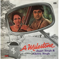 Jagjit & Chitra Singh A Milestone Vinyl LP USED
