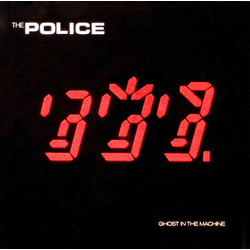 The Police Ghost In The Machine Vinyl LP USED