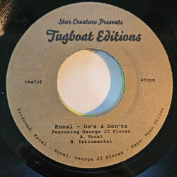 Knoe1 / George JJ Flores Do's & Don'ts USED VINYL 7INCH
