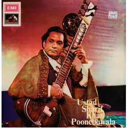 Mohammad Sharif Khan Poonchwaley Ustad Sharif Khan Poonchwala Vinyl LP USED
