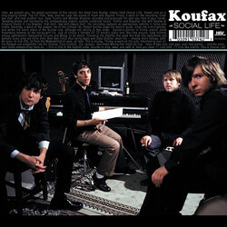 Koufax Social Life Vinyl LP USED