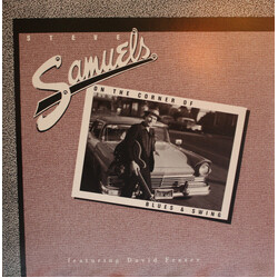 Steve Samuels / Dave Fraser On The Corner Of Blues & Swing Vinyl LP USED