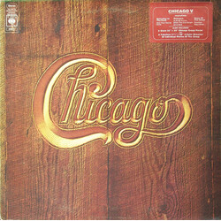 Chicago (2) Chicago V Vinyl LP USED