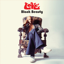 Love Black Beauty Vinyl LP USED