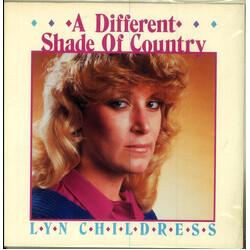 Lyn Childress A Different Shade Of Country Vinyl LP USED