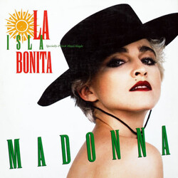 Madonna La Isla Bonita USED VINYL 12INCH 45 RPM MAXI-SINGLE