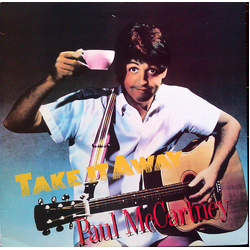 Paul McCartney Take It Away Vinyl 12" USED