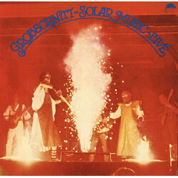 Grobschnitt Solar Music - Live Vinyl LP USED