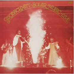 Grobschnitt Solar Music - Live Vinyl LP USED