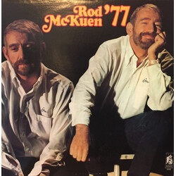 Rod McKuen Rod McKuen '77 Vinyl LP USED