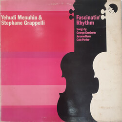 Yehudi Menuhin / Stéphane Grappelli Fascinatin' Rhythm Vinyl LP USED