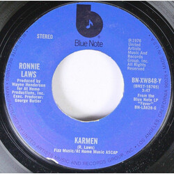 Ronnie Laws Karmen / All The Time USED VINYL 7INCH 45 RPM STEREO