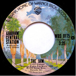 Graham Central Station The Jam USED VINYL 7INCH 45 RPM SINGLE STYRENE