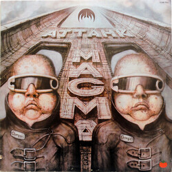 Magma (6) Attahk Vinyl LP USED