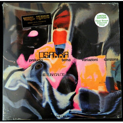Osanna Preludio Tema Variazioni Canzona Vinyl LP USED
