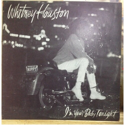 Whitney Houston I'm Your Baby Tonight Vinyl LP USED