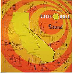 No Artist A Trip Through California In Sound Vinyl LP USED