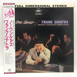 Frank Sinatra No One Cares Vinyl LP USED