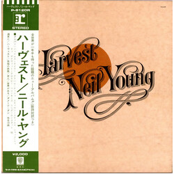 Neil Young Harvest = ハーヴェスト Vinyl LP USED