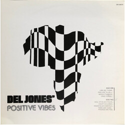 Del Jones' Positive Vibes Del Jones' Positive Vibes Vinyl LP USED