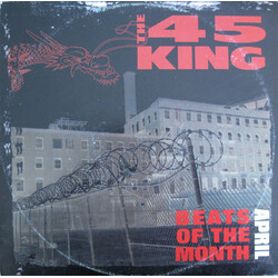 The 45 King Beats Of The Month April Vinyl LP USED