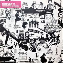 Prefuse 73 Extinguished: Outtakes Vinyl LP USED